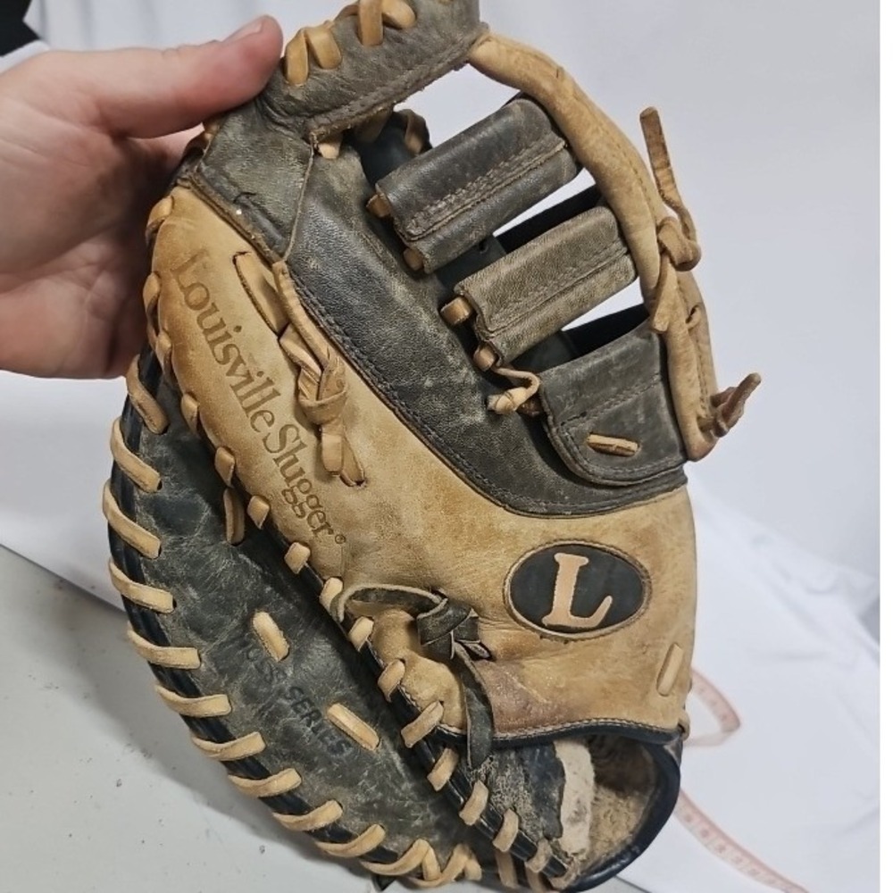 Louisville Slugger TPX Hoss Series Catchers Mitt Leather‎ Baseball Glove 32 Inch